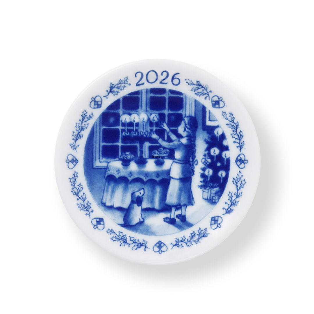 2026 Juleplaquette, Forventningens glæde, Royal Copenhagen