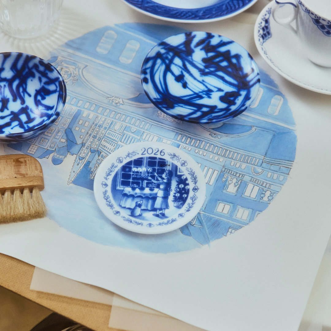2026 Juleplaquette, Forventningens glæde, Royal Copenhagen
