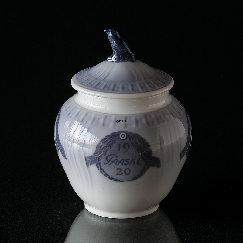 Påskekrukke 1920 Royal Copenhagen