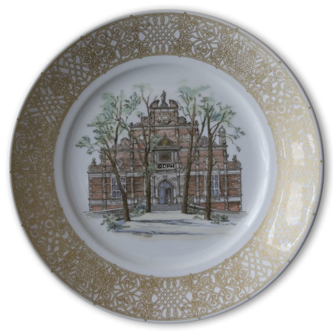 Københavnske Prospekter nr. 1, Københavns Fondsbørs, Royal Copenhagen