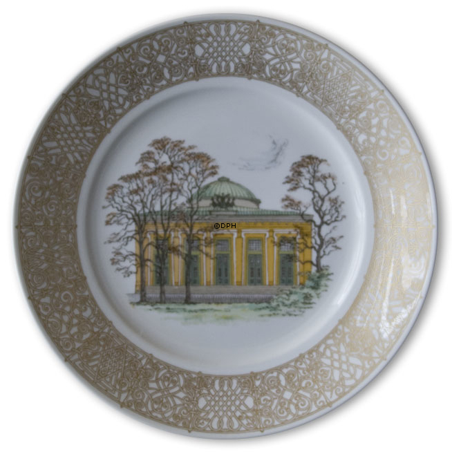 Københavnske Prospekter nr. 2, Thorvaldsens Museum, Royal Copenhagen