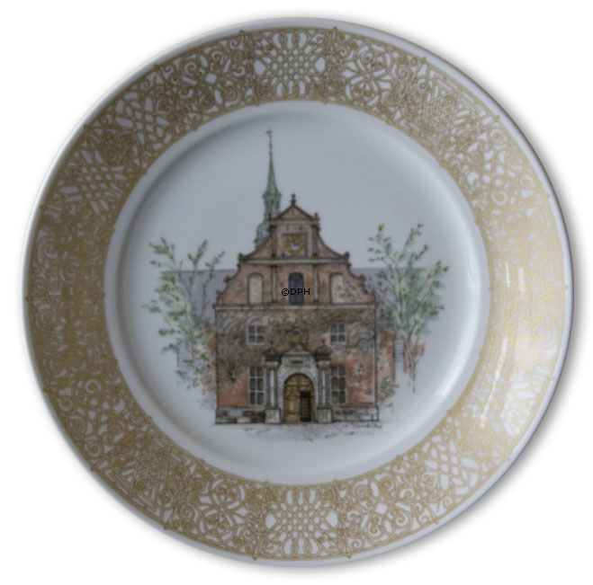 Københavnske Prospekter nr. 3, Holmens Kirke, Royal Copenhagen