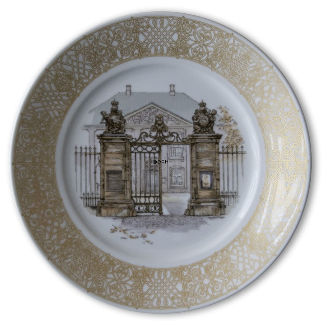 Københavnske Prospekter nr. 6, Kunstindustrimuseet, Royal Copenhagen