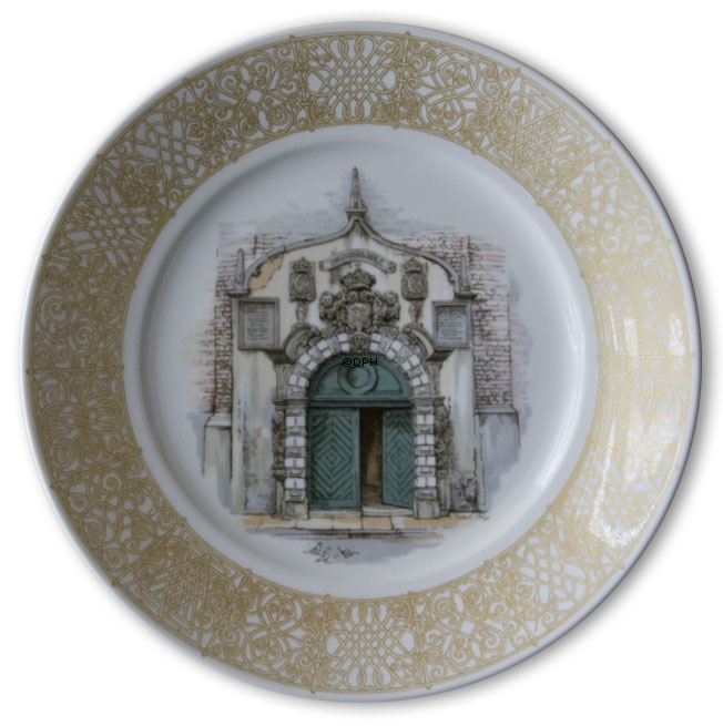 Københavnske Prospekter nr. 7,  Rundetårn, Royal copenhagen