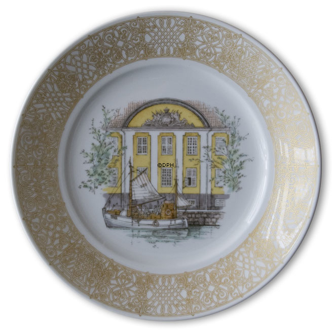 Københavnske Prospekter nr. 8, Christianshavns Sømandshospitalet, Royal Copenhagen,