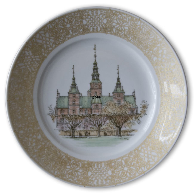 Københavnske Prospekter nr. 9, Rosenborg Slot, Royal Copenhagen