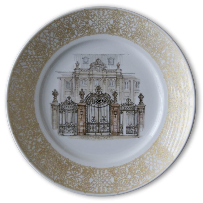 Københavnske Prospekter nr. 10, Odd Fellow Palæet,Royal Copenhagen