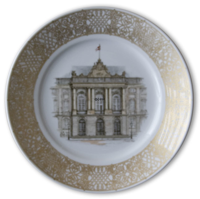 Københavnske Prospekter nr. 11, Amalienborg Slot, Royal Copenhagen,