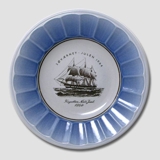 1964 The Navy's Christmas plate, Royal Copenhagen