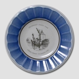 1968 The Navy's Christmas plate, Royal Copenhagen