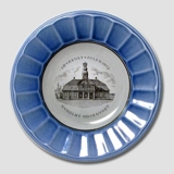 1972 The Navy's Christmas plate, Royal Copenhagen