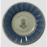 1974 The Navy's Christmas plate, Royal Copenhagen