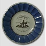 1975 The Navy's Christmas plate, Royal Copenhagen