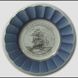 1983 The Navy's Christmas plate, Royal Copenhagen