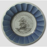 1983 The Navy's Christmas plate, Royal Copenhagen