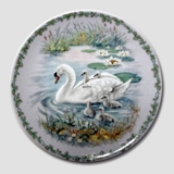 Nature's Children Plate, The Swan, Royal Copenhagen