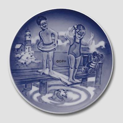 2002 Royal Copenhagen platte Små Vovehalse