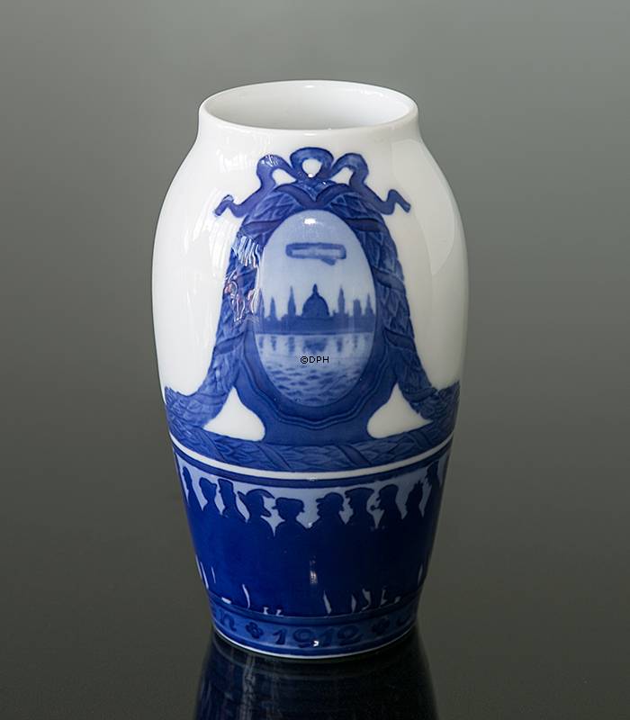 Vase, Rundskuevase 1912 Royal Copenhagen