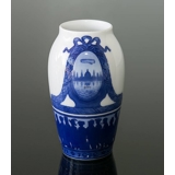 Vase, Rundskuevase 1912 Royal Copenhagen
