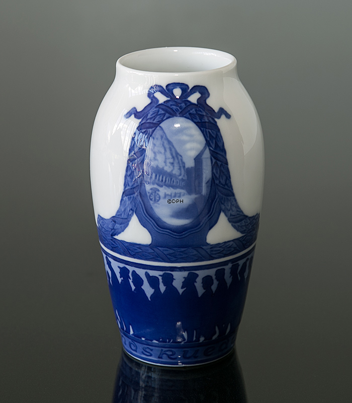 Vase, Rundskuevase 1912 Royal Copenhagen