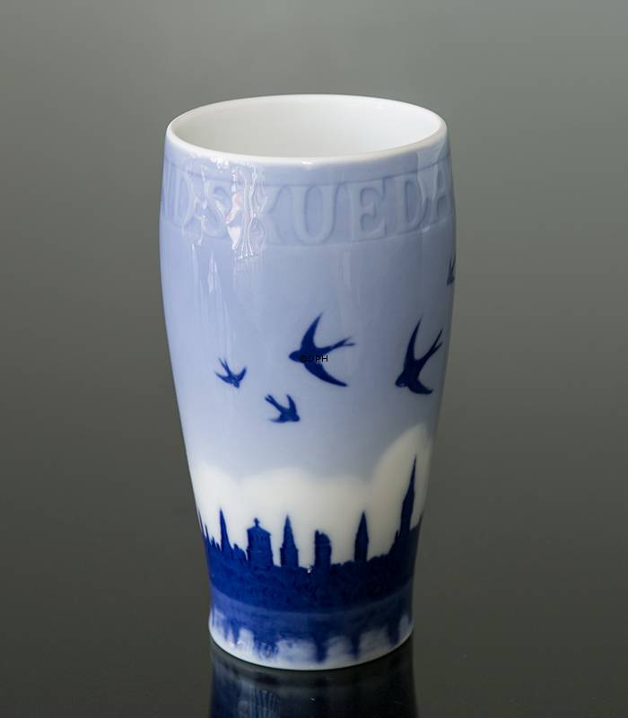 Vase, Rundskuevase 1915 Royal Copenhagen