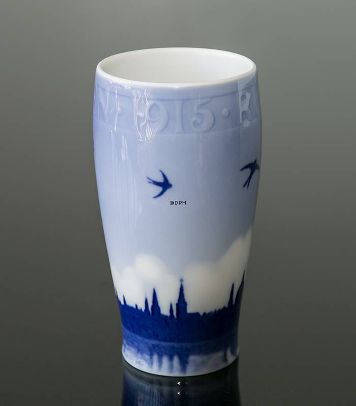 Vase, Rundskuevase 1915 Royal Copenhagen