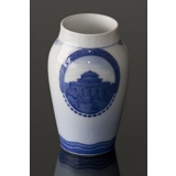 Vase "Rundskuedag" Royal Copenhagen 1916 No. 133