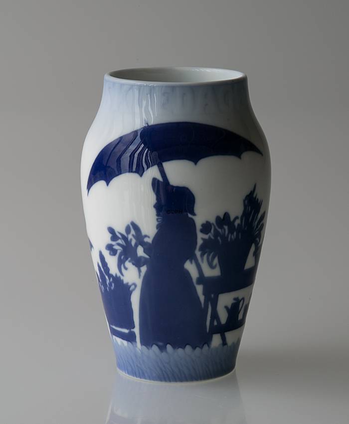Vase, Rundskuedag Royal Copenhagen 1919