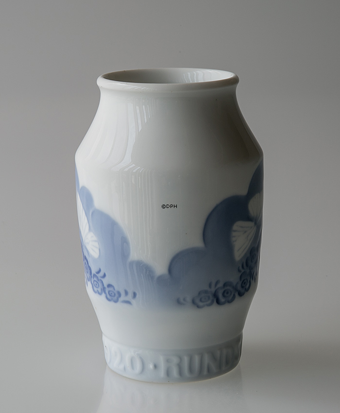 Vase, Rundskuevase 1920 Royal Copenhagen