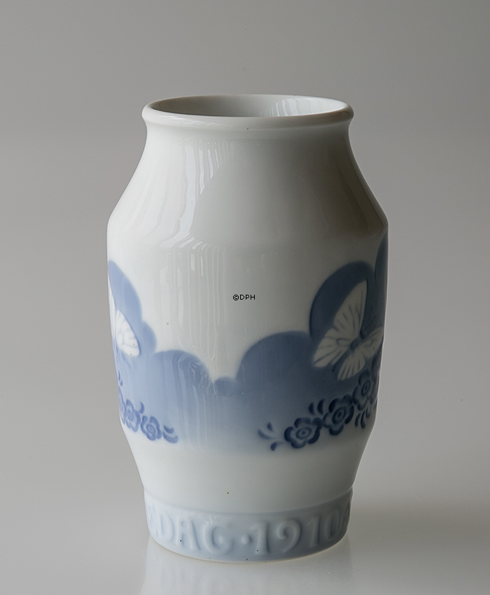 Vase, Rundskuevase 1920 Royal Copenhagen