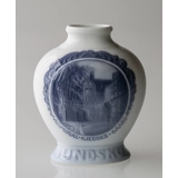 Vase, Rundskuevase 1921 Royal Copenhagen nr. 189