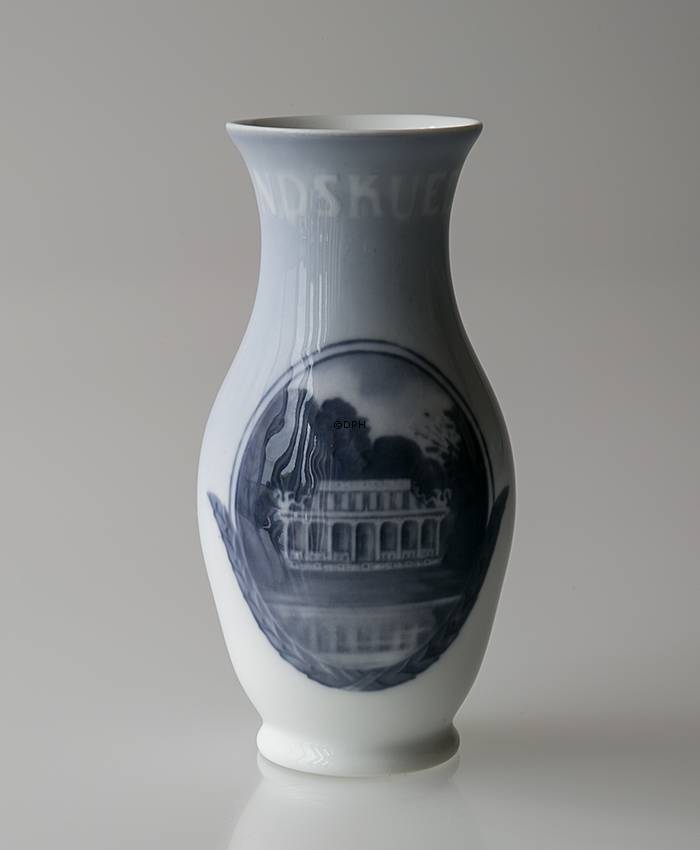 Vase, Rundskuevase 1923 Royal Copenhagen