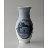 Vase, Rundskuevase 1923 Royal Copenhagen