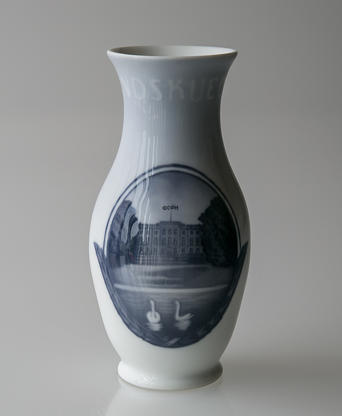 Vase, Rundskuevase 1924 Royal Copenhagen