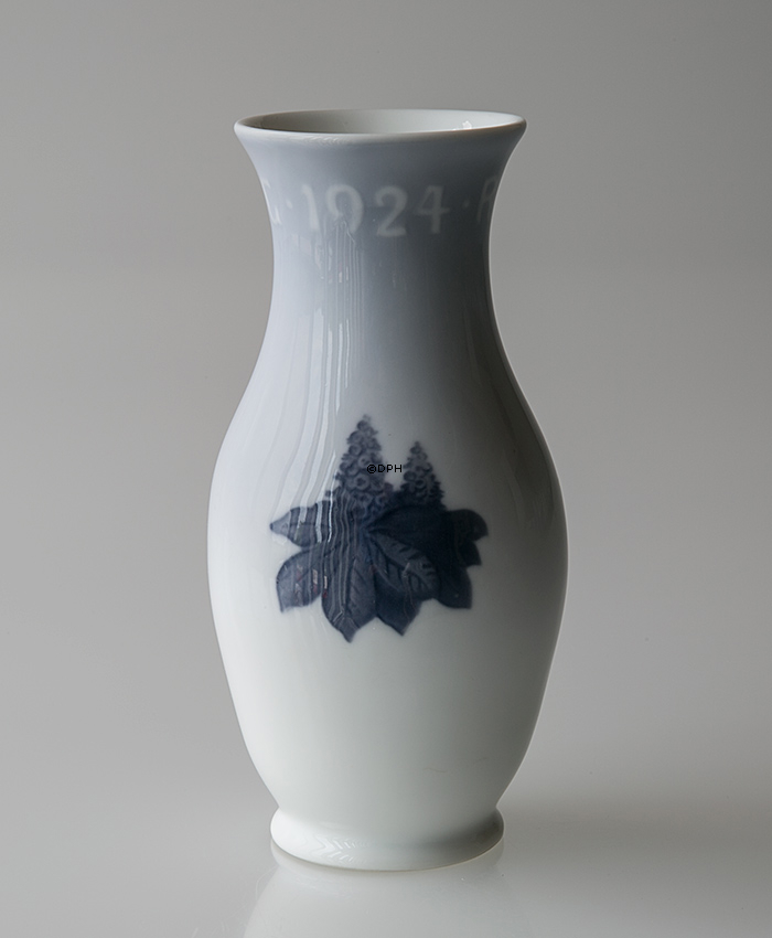 Vase, Rundskuevase 1924 Royal Copenhagen