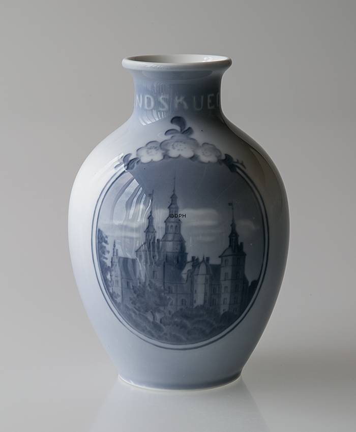 Vase, Rundskuevase 1926 Royal Copenhagen
