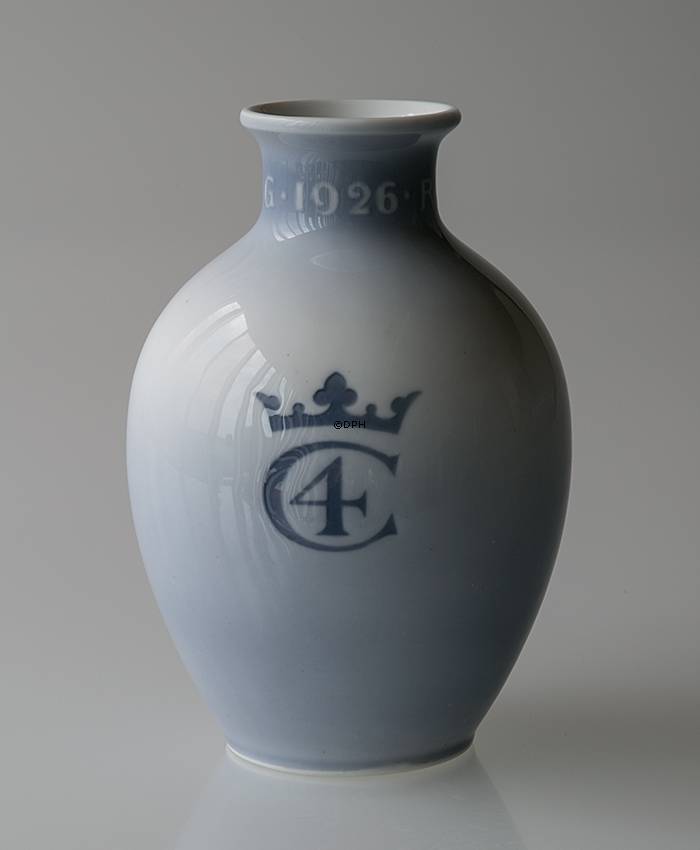 Vase, Rundskuevase 1926 Royal Copenhagen