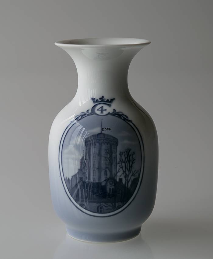 Vase, Rundskuevase 1927 Royal Copenhagen