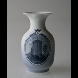 Vase, Rundskuevase 1927 Royal Copenhagen