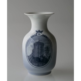 Vase, Rundskuevase 1927 Royal Copenhagen