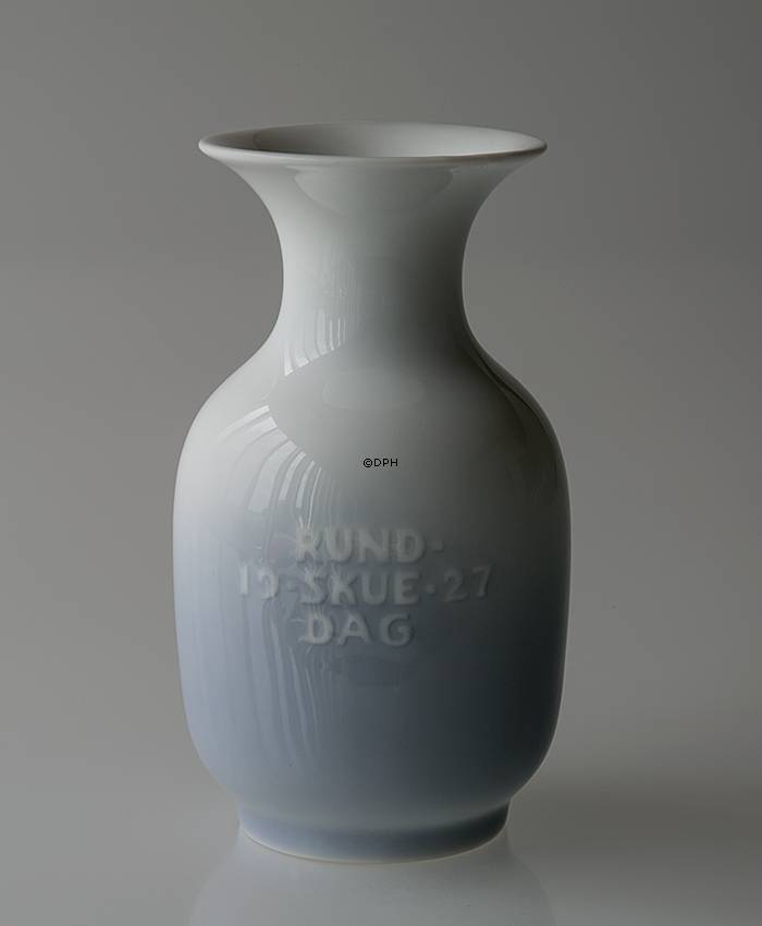 Vase, Rundskuevase 1927 Royal Copenhagen