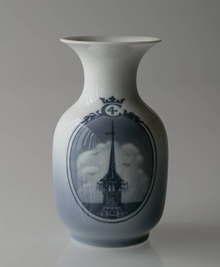 Vase, Rundskuevase 1928 Royal Copenhagen
