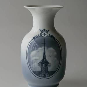 Vase, Rundskuevase 1928 Royal Copenhagen | År 1928 | Nr. RVR1928 | DPH Trading