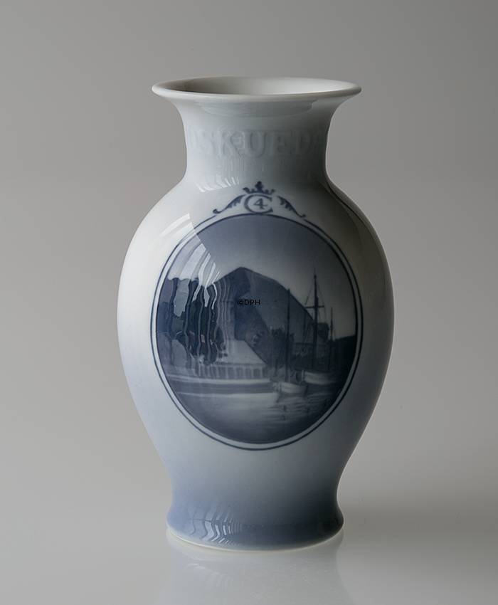 Vase, Rundskuevase 1929 Royal Copenhagen