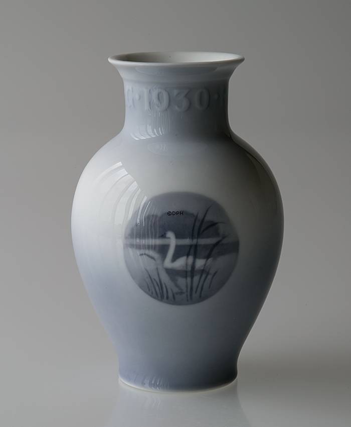 Vase, Rundskuevase 1930 Royal Copenhagen