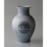 Vase, Rundskuevase 1930 Royal Copenhagen