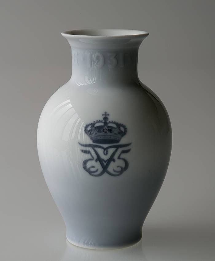 Vase, Rundskuedag Royal Copenhagen 1931