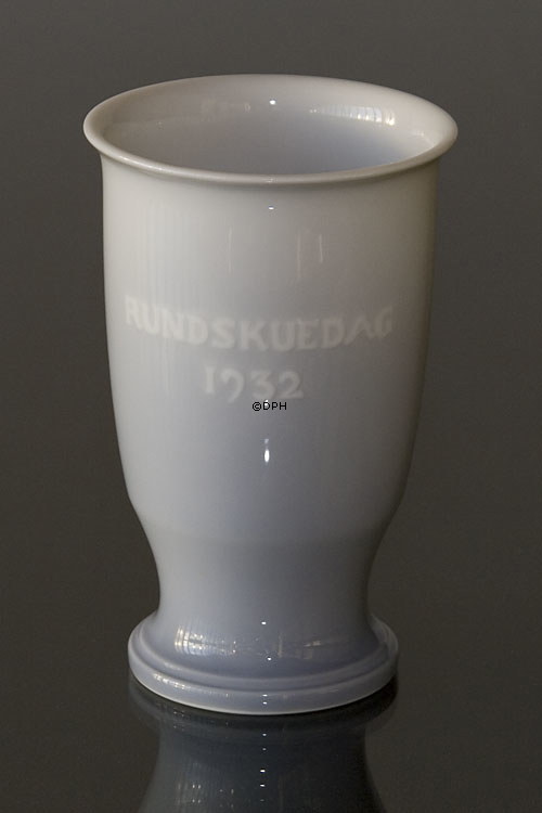 Vase, Rundskuevase 1932 Royal Copenhagen