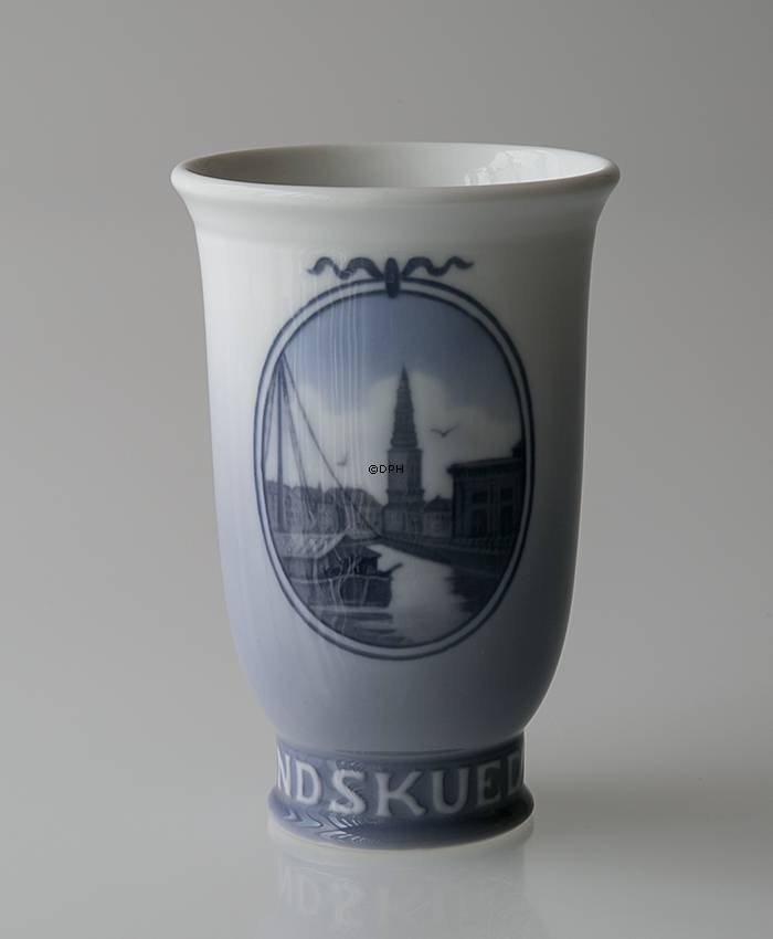 Vase, Rundskuevase 1933 Royal Copenhagen