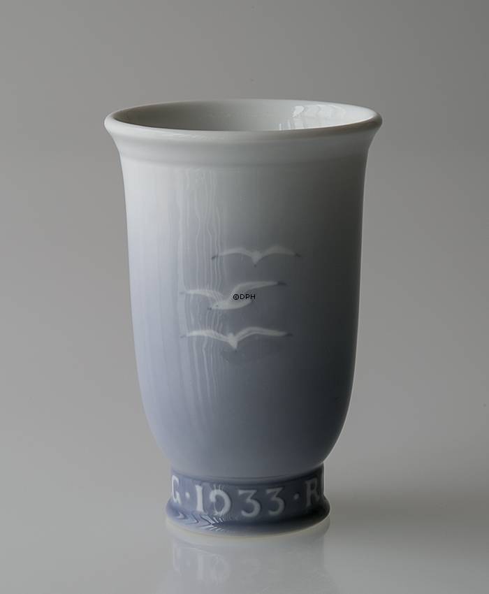 Vase, Rundskuevase 1933 Royal Copenhagen